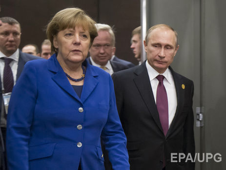 Путин пообещал Меркель освободить Савченко после приговора – СМИ