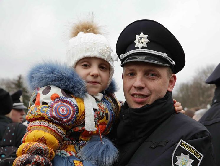 В Тернополе приняла присягу патрульная полиция