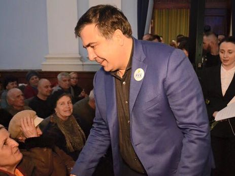 Саакашвили: Коломойский делает все возможное, чтобы нам не удалось встретиться с жителями Днепропетровска