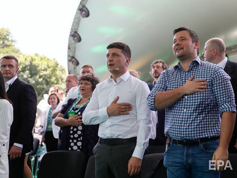 Зеленский сказал, что в День Независимости Украины Богдан был в официальном отпуске