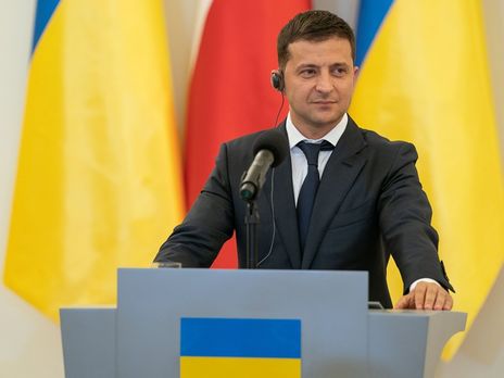 Зеленский: Политическая воля строить дружеские отношения Украины и Польши поможет нам перевернуть болезненные страницы истории
