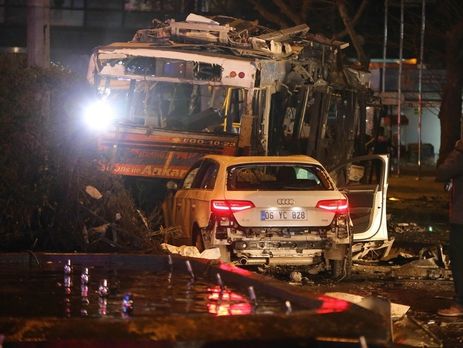 В результате взрыва в Анкаре погибли как минимум пять человек, 20 получили ранения