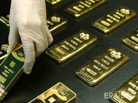 Золотовалютные резервы РФ за неделю снизились на $800 млн
