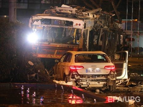 Теракт в Анкаре унес жизни как минимум 27 человек. Фоторепортаж