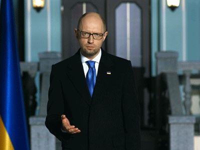 Яценюк: Досрочные парламентские выборы – неприемлемый вариант, поэтому выбор состоит из двух возможностей