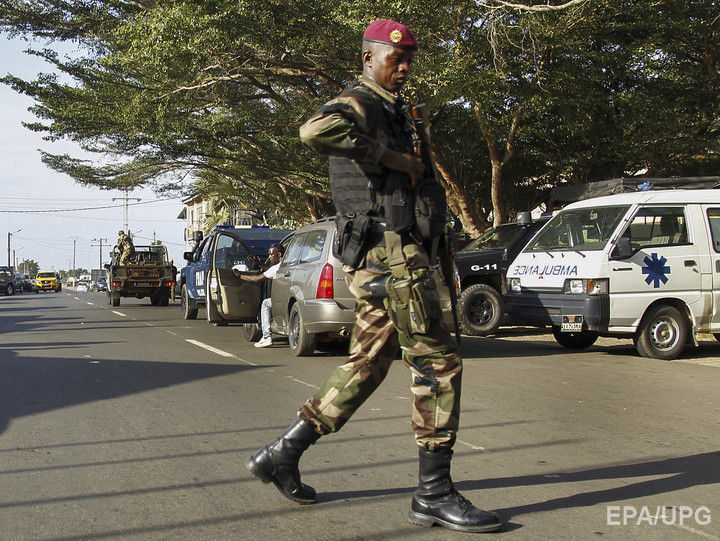Во время теракта в Кот-д'Ивуаре ранили украинского миротворца