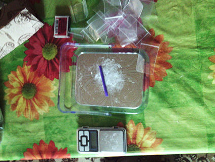 В Мариуполе ликвидировали нарколабораторию, производившую амфетамин