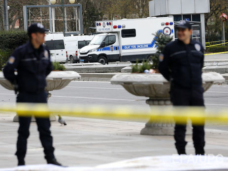 Американское посольство предупреждало о возможности теракта в Анкаре за два дня до взрыва
