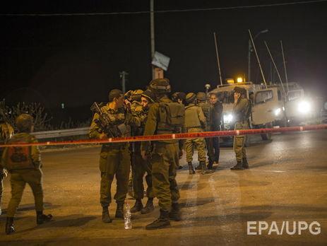 Израильские военные убили троих палестинцев, причастных к нападению в Хевроне