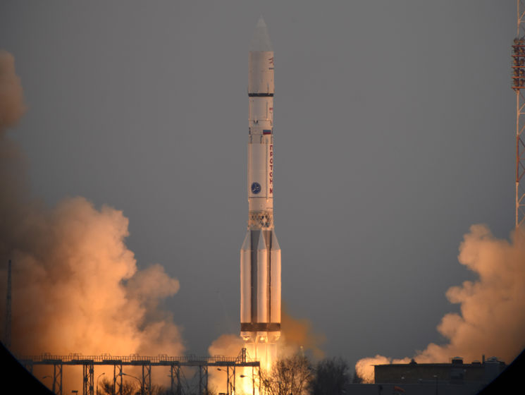 Европейское космическое агентство и "Роскосмос" запустили совместную миссию на Марс