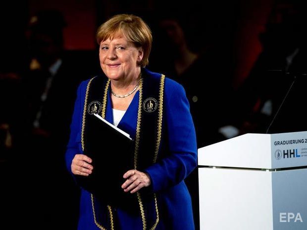 ﻿Меркель заявила, що повернеться до наукової роботи, коли піде з поста канцлера Німеччини