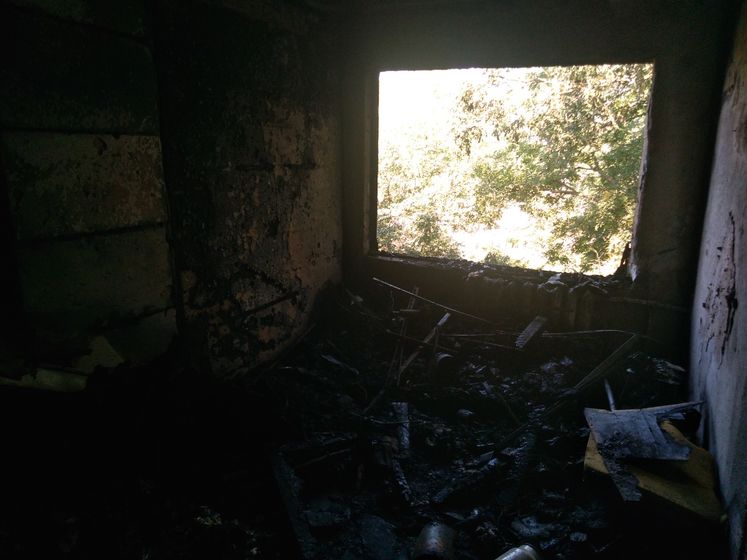 ﻿У Херсоні під час пожежі в багатоповерховому будинку загинуло двоє людей – ДСНС