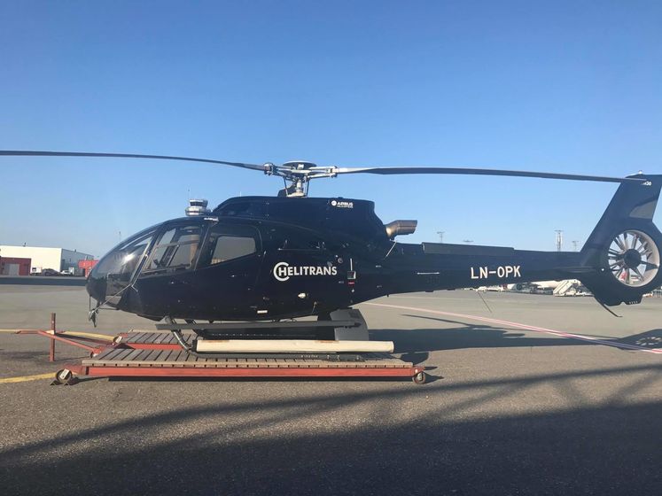 ﻿У Норвегії розбився вертоліт із шістьма людьми на борту