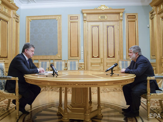 ﻿Коломойський заявив, що Порошенко "не відкупиться" від нього за $34 млн