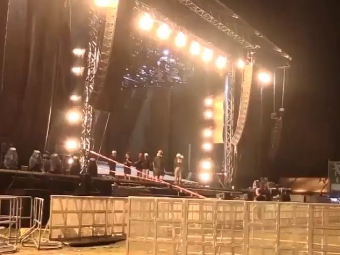 В Германии во время концерта обвалилась сцена, пострадали 28 человек