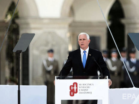 Пенс на встрече с Зеленским: Мы будем поддерживать народ Украины в вопросах безопасности и территориальной целостности