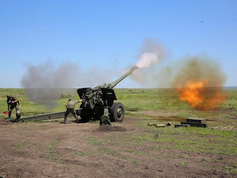 ﻿Російські артилеристи обстріляли село в Забайкальському краї