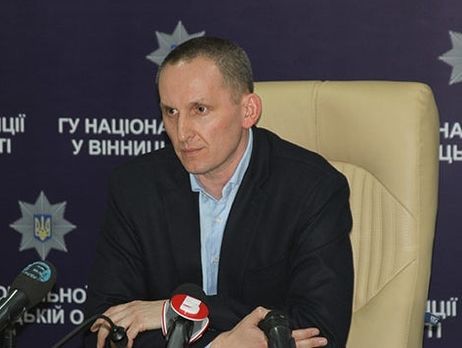 Руководителя Винницкой Нацполиции Шевцова, которого подозревают в сепаратизме, отстранили от должности