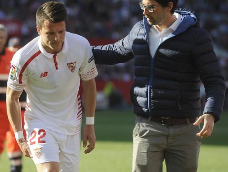 Коноплянка пропустит два матча сборной Украины из-за травмы