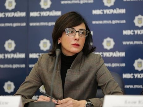 Деканоидзе уволила главу винницкой полиции Шевцова, подозреваемого в сепаратизме
