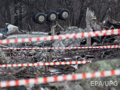 РФ отказывается отдавать Польше обломки Ту-154, при крушении которого погиб президент Качиньский