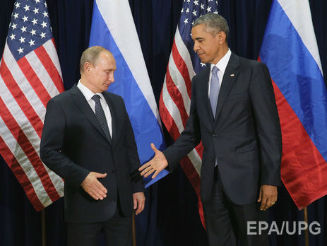 Обама и Путин провели телефонный разговор