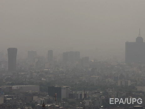 В Мексике объявили экологическую тревогу