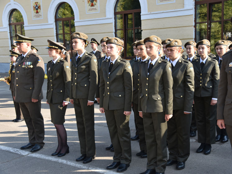 ﻿У військовому ліцеї імені Богуна вперше навчатимуться дівчата – генерал-майор Гордійчук