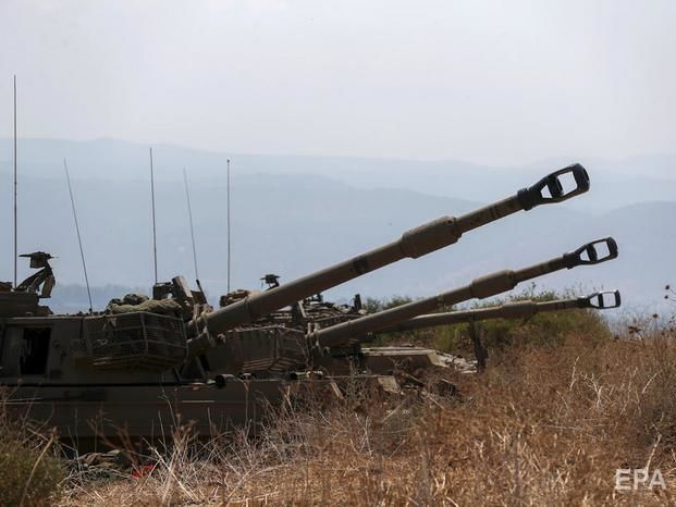 Армия обороны Израиля нанесла удары по югу Ливана