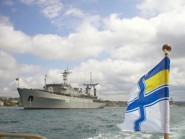 Минобороны опровергает информацию о выходе кораблей ЧФ Украины из Севастополя