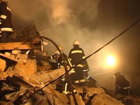 В Одесской области в результате взрыва шестилетний ребенок оказался под завалами