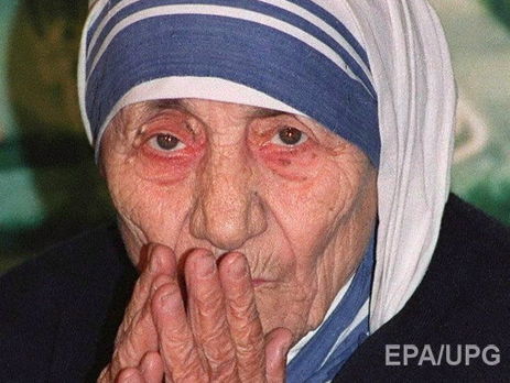 Папа Римский: Мать Тереза будет канонизирована 4 сентября
