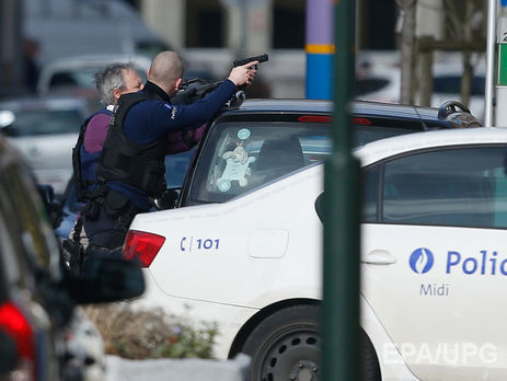 В Брюсселе подозреваемый в причастности к парижским терактам во время задержания ранил двух полицейских