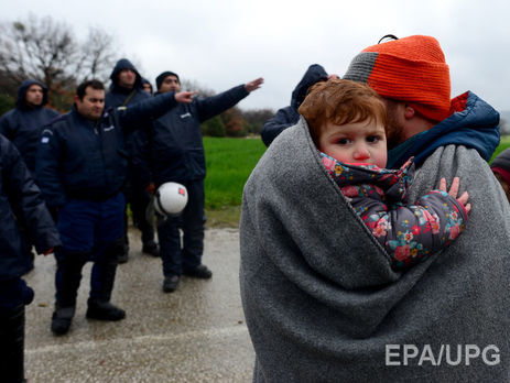 Македония вернула в Грецию 1500 беженцев, нелегально прорвавшихся через границу