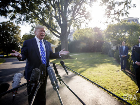 Трамп заявил, что торговые переговоры с Китаем состоятся в сентябре