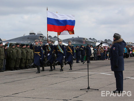 Воронеж, 15 марта, встреча российских авиаторов, вернувшихся из Сирии