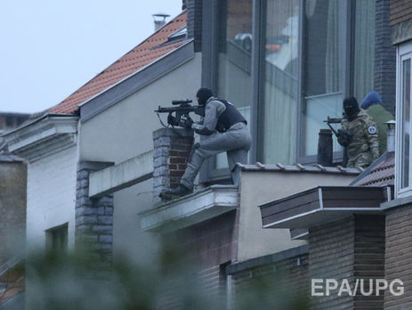 Власти Бельгии заявили о нейтрализации одного из боевиков, стрелявших в полицейских