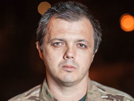 Семенченко в Кривом Роге поставили на учет как переселенца из Крыма