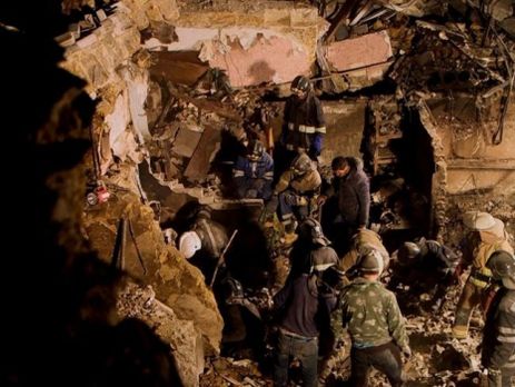 В Одесской области под развалинами взорвавшегося дома нашли тело шестилетнего мальчика