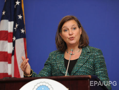 Нуланд: Поддержка Украины Штатами зависит от того, будут ли лидеры страны следовать идеалам Майдана