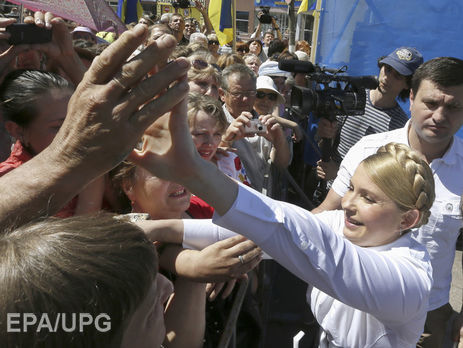 Соцопрос: Если бы в начале марта в Украине выбирали президента, победила бы Тимошенко