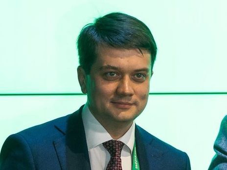 ﻿Верховна Рада має остаточно скасувати депутатську недоторканність 3 вересня – Разумков