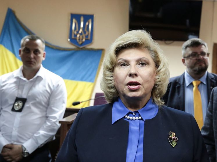 ﻿Москалькова заявила, що РФ і Україна наразі оформлюють документи для обміну ув'язненими