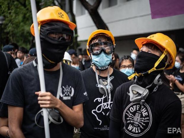 ﻿У Гонконзі студенти та школярі вийшли на антиурядові протести