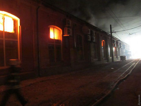О подозрении объявили второму совладельцу сгоревшего в Одессе отеля 