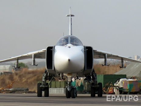 Россия вывела из Сирии около 15 самолетов