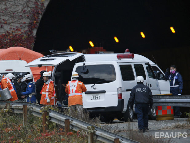 В Японии в массовой аварии в тоннеле пострадали более 70 человек, двое погибших