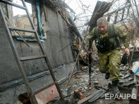 Пресс-центр АТО: Боевики пытались прорвать оборону украинских военных в районе Попасной