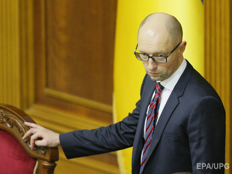 Вопрос об отставке Яценюка Рада может рассмотреть на следующей неделе – СМИ