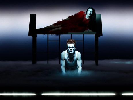 Марина Абрамович хочет привезти свой художественный метод в Украину